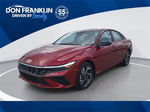 2025 Hyundai ELANTRA SEL Sport