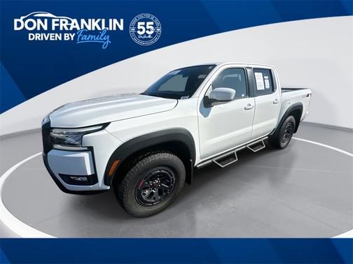 2025 Nissan Frontier PRO-4X