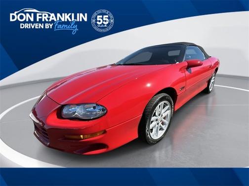 2002 Chevrolet Camaro Z28