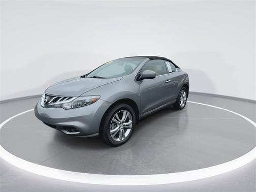 2012 Nissan Murano CrossCabriolet Base