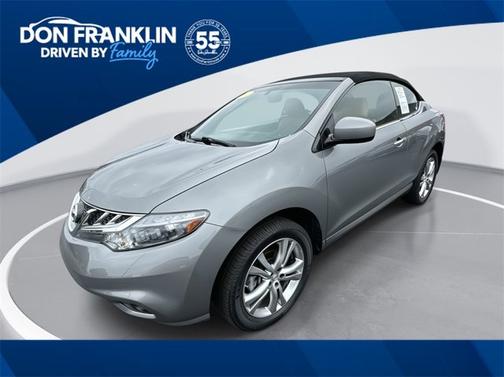 2012 Nissan Murano CrossCabriolet Base