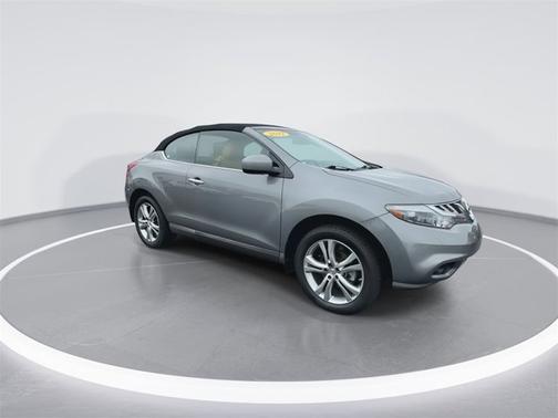 2012 Nissan Murano CrossCabriolet Base