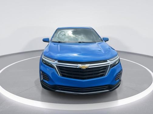 Riptide Blue Metallic 2024 Chevrolet Equinox 1LT