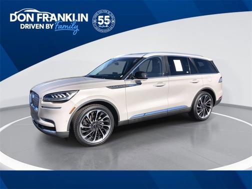 2022 Lincoln Aviator Reserve