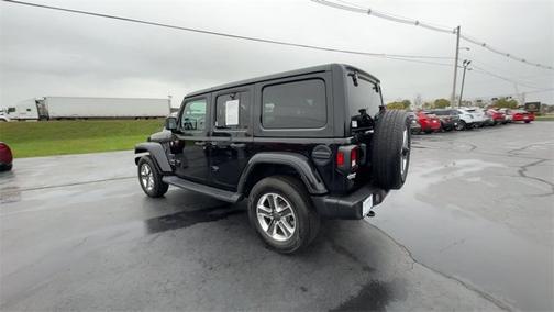 2022 Jeep Wrangler Unlimited Sahara