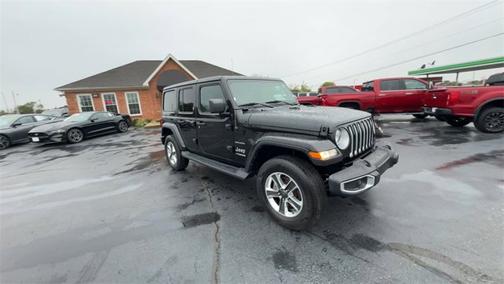 2022 Jeep Wrangler Unlimited Sahara