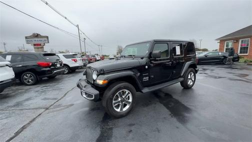 2022 Jeep Wrangler Unlimited Sahara