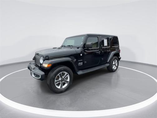2022 Jeep Wrangler Unlimited Sahara