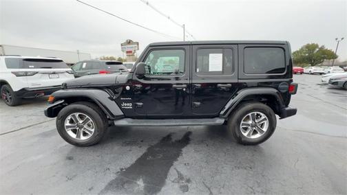 2022 Jeep Wrangler Unlimited Sahara