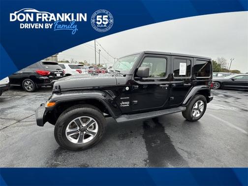 2022 Jeep Wrangler Unlimited Sahara