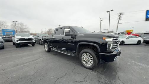 2021 Chevrolet Silverado 2500 High Country