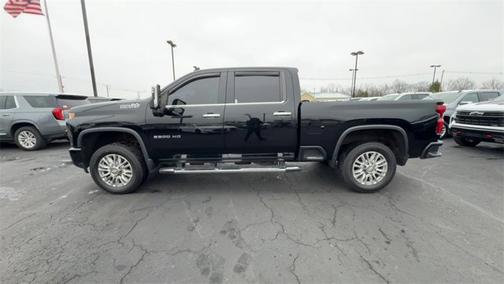 2021 Chevrolet Silverado 2500 High Country