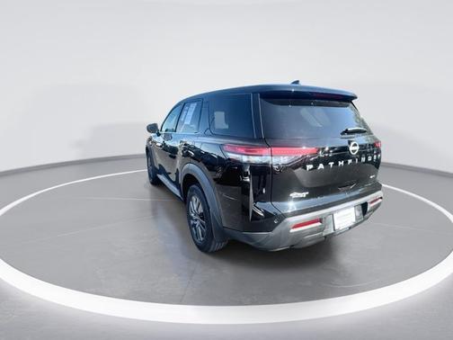 Super Black 2023 Nissan Pathfinder S