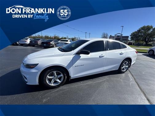 2018 Chevrolet Malibu 1LS