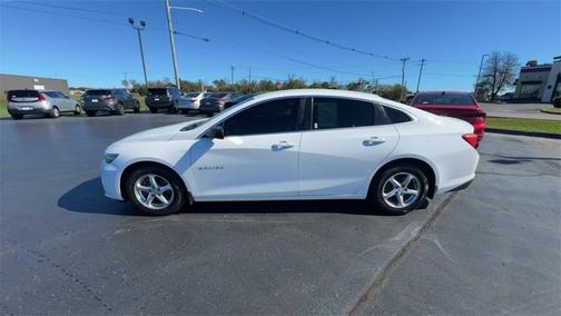 2018 Chevrolet Malibu 1LS