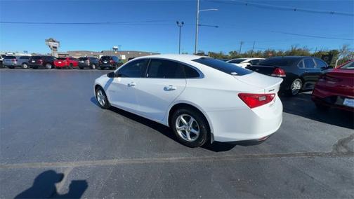 2018 Chevrolet Malibu 1LS