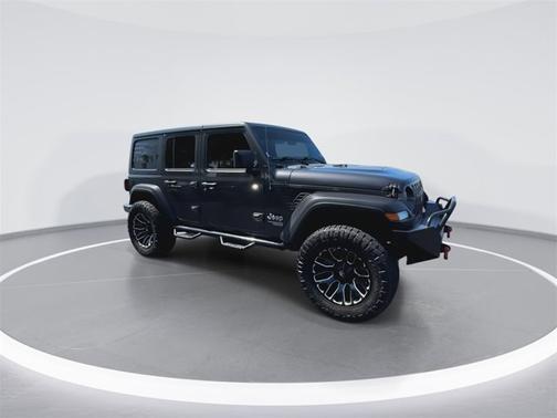 2020 Jeep Wrangler Unlimited Sport S