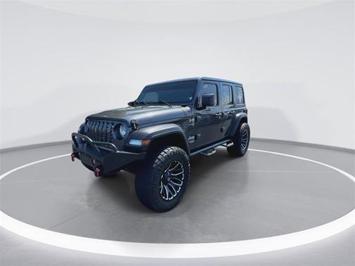 2020 Jeep Wrangler Unlimited Sport S