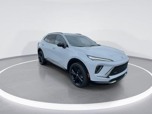 Iridescent White Tricoat 2026 Buick Envision Sport Touring