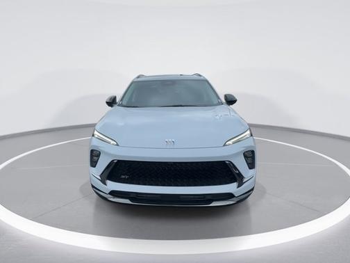 Iridescent White Tricoat 2026 Buick Envision Sport Touring