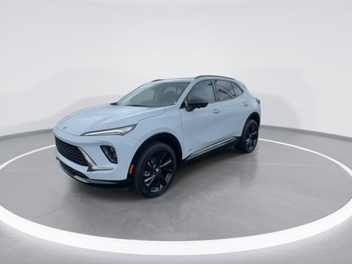 Iridescent White Tricoat 2026 Buick Envision Sport Touring