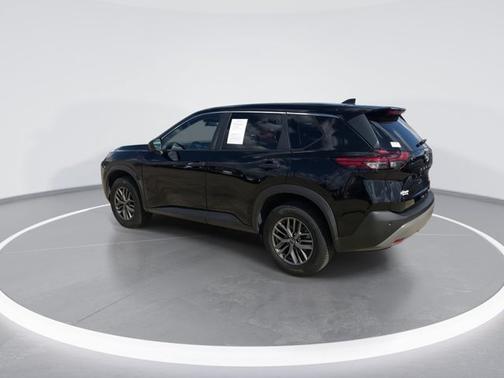 Super Black 2023 Nissan Rogue S