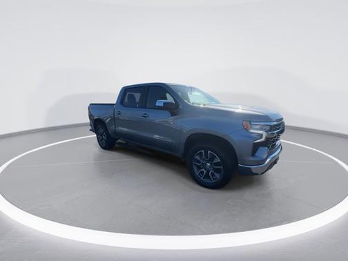 Sterling Gray Metallic 2024 Chevrolet Silverado 1500 LT