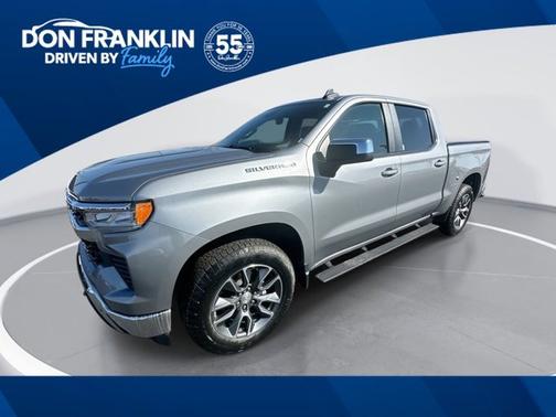 Sterling Gray Metallic 2024 Chevrolet Silverado 1500 LT