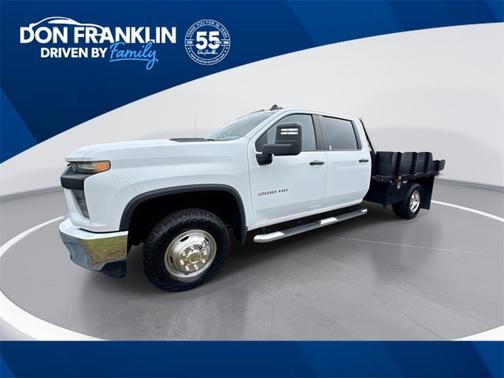 2022 Chevrolet Silverado 3500 Work Truck