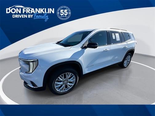 2024 GMC Acadia AWD Elevation