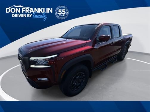 2023 Nissan Frontier PRO-4X
