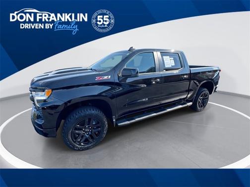 2022 Chevrolet Silverado 1500 LT Trail Boss