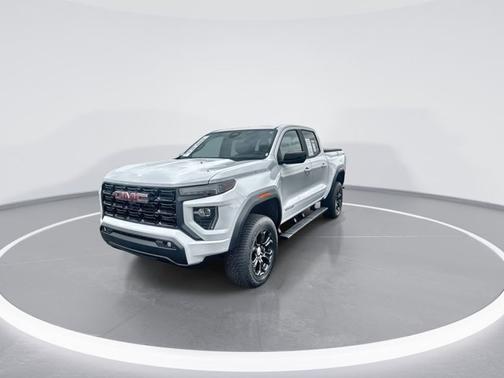 White 2023 GMC Canyon 4WD Elevation