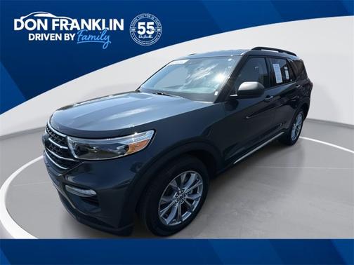 2023 Ford Explorer XLT