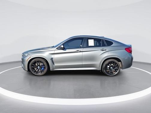Gray 2016 BMW X6 M Base