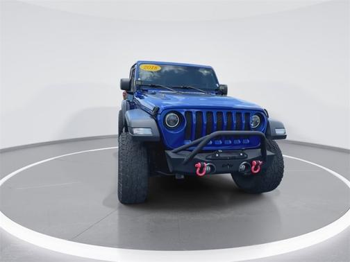 2018 Jeep Wrangler Sport