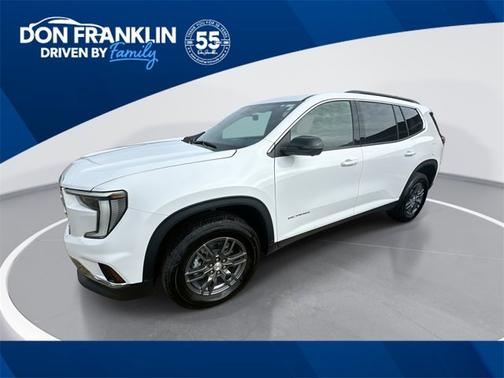 2025 GMC Acadia FWD Elevation