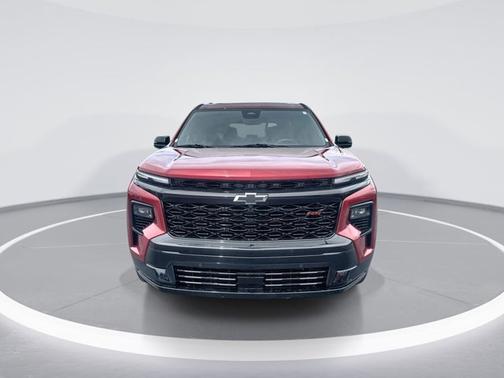 Red 2025 Chevrolet Traverse AWD RS
