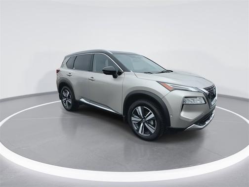 2021 Nissan Rogue Platinum