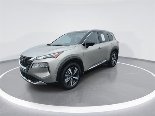 2021 Nissan Rogue Platinum