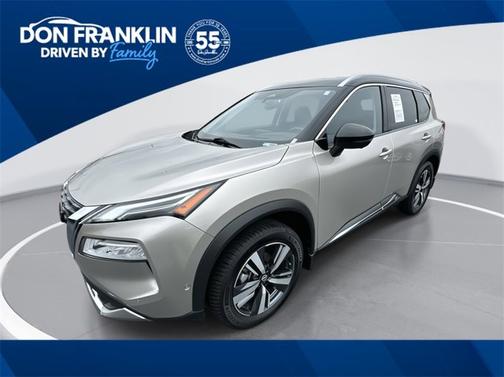 2021 Nissan Rogue Platinum