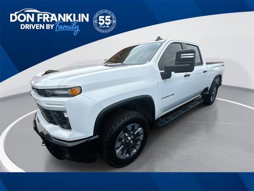 2024 Chevrolet Silverado 2500 Custom