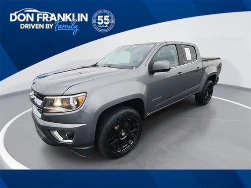 2019 Chevrolet Colorado LT