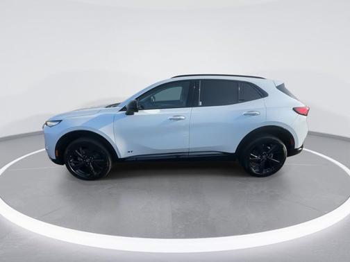 Iridescent White Tricoat 2026 Buick Envision Sport Touring