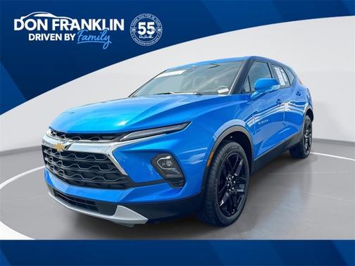 2025 Chevrolet Blazer LT