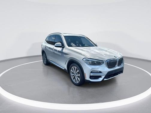 Mineral White Metallic 2019 BMW X3 xDrive30i