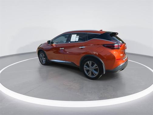 2021 Nissan Murano Platinum