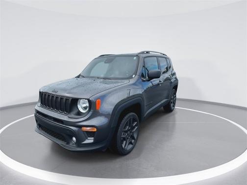 2021 Jeep Renegade 80th Anniversary