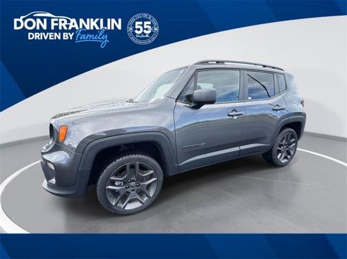 2021 Jeep Renegade 80th Anniversary