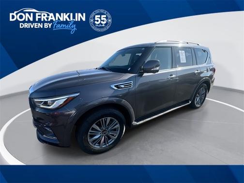 2024 INFINITI QX80 LUXE